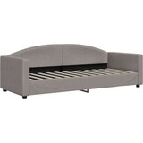  Raztegljiv kavč taupe 80x200 cm blago, (20792506) | Shoptok.si