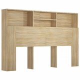 The Living Store Vzglavna omarica sonoma hrast 160x19x103,5 cm - Vzglavna Omarica, (21418796) | Shoptok.si