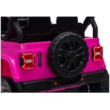 Lean Toys Jeep Rubicon DK-JWR558 24V – roza otroški električni avto | Shoptok.si