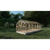  Drveni plastenik CASA XXL 2.6m x 6m, polykarbonat 4mm | shoptok.hr