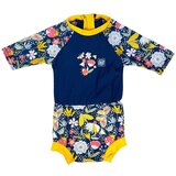 Splash About Kopalke Happy Nappy UV kombinezon 3/4 rokav Garden Delight L (6–14 mesecev) | Shoptok.si
