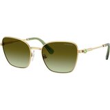 Swarovski SK7029 4004E8 M (55) Zlata/Zelena | Shoptok.si