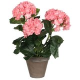  Umjetna biljka Hortenzija (Visina: 40 cm, Roze boje, Plastika) | shoptok.hr