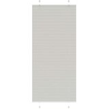  Plisirana roleta svijetlosiva 85x200 cm širina tkanine 84,4 cm | shoptok.hr