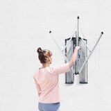 Brabantia stenski sušilec za oblačila WallFix 475924 Cene