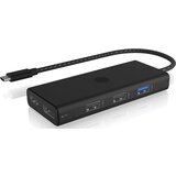 Icybox IB-DK4011-CPD priklopna postaja s Power Delivery 100W | Shoptok.si