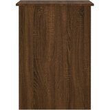  Radni stol boja smeđeg hrasta 100x55x75 cm konstruirano drvo | Eponuda.ba