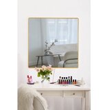 Hanah home ogledalo sa led osvetljenjem square 50x50 cm yellow | ePonuda.com