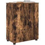 vidaXL Kupaonski ormar s policom Dimljeni hrast 60 x 35 x 80 cm | shoptok.hr