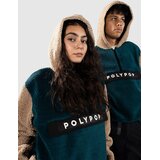 Polypop Fern Cut And Sew Sherpa Pulover iz flisa petrol Cene