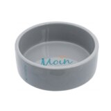 Činija za hranu za pse 0.8l be nordic siva | ePonuda.com