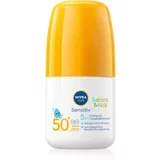 Sun Sensitiv otroški losjon za sončenje roll-on SPF 50+ 50 ml