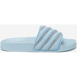Resti Blue women's flip-flops with zircons Erikis - Footwear | Shoptok.si
