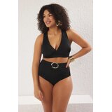 Trendyol Ženski donji deo kupaćeg Tbbss25Cr00006, Crni Cene