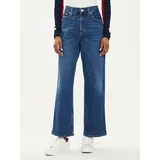 Tommy Jeans Jeans hlače Betsy DW0DW19251 Modra Straight Fit