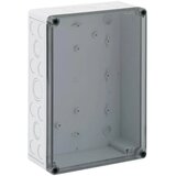 Spelsberg Instalacijsko kućište 180 x 254 x 90 polistirol, polikarbonat, svijetlo siva TK PC 2518-9-TM 1 kom. Cijene