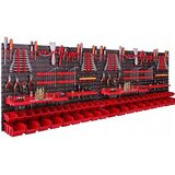 Mar Pol mar-pol stenski predalnik pvc 130 delni organizator orodja 230x78cm M66632 u