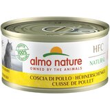 Almo Nature 70g Almo Nature 6 x 70 g - HFC Natural pileći batak | shoptok.hr