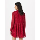 Warehouse Obleka zlata / rdeča | Shoptok.si
