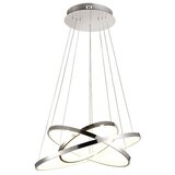 Candellux luster/visilica-lune viseća lampa 50 okrugla trostruka 60W led 4000K hrom Cene