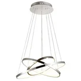 luster/visilica-lune viseća lampa 50 okrugla trostruka 60W led 4000K hrom