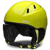 Briko dečija ski kaciga makalu, za dečake, žuta | ePonuda.com