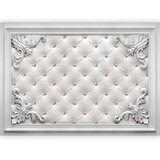  Foto tapeta - Quilted Leather 500x350 Vodootporna | shoptok.hr