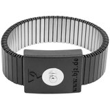 BJZ Metalna narukvica vel. EML (opseg zapešća: približno 175 mm) A-64119 #####ESD-Metallarmband crna | Eponuda.ba