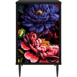  Noćni ormar KIEL Crni hrast 36 x 33 x 61 cm Konstruirano drvo | shoptok.hr