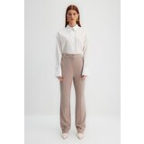 Trendyol Pants - Brown - Straight | Shoptok.si