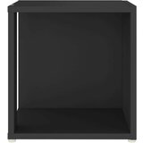 vidaXL bočni stolić crni 33 x 33 x 34,5 cm od iverice | shoptok.hr