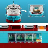 Lego LEGO® Iconic - Kontejnerska ladja Maersk na dve vrsti goriv (40955) | Eponuda.com
