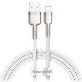  USB kabel za Lightning Baseus Cafule 2.4A 1m (bijeli) | shoptok.hr
