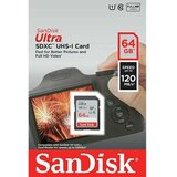 Sandisk SDXC Ultra 64 GB SDSDUN4-064G-GN6IN memorijska kartica Cene