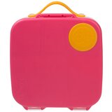 b.box Škatla za malico velika – roza/oranžna | Shoptok.si