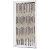 Zastor za vrata od drveta i bambusa 200x90 cm -