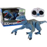 Lean_Toys Daljinsko voden dinozaver Velociraptor - Sound Roaring Blue | Shoptok.si