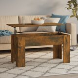  Stolić za kavu boja hrasta 101x49x52 cm konstruirano drvo | shoptok.hr