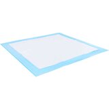  Jastučić za obuku ljubimaca 50 pcs Plava i bijela 60 x 60 cm | shoptok.hr