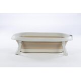  Sklopiva kadica s podlogom i termometrom beige | shoptok.hr
