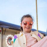  Ki et la® otroška sončna očala buzz neon pink (6-9 let) | Shoptok.si