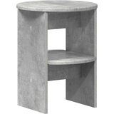  Stranska omara 2 pcs Beton Siva Ø40 x 50 cm Konstruirano leseno, (5000233731) | Shoptok.si