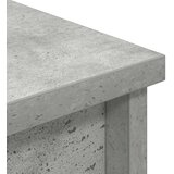  Visoka ploča beton siva 37,5x35x180 cm izrađeno drvo | shoptok.hr
