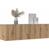  Zidni TV ormarići 2 kom boja hrasta artisan 100x30x30 cm | Eponuda.com