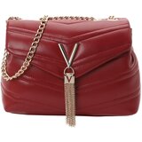 Valentino Torba za čez ramo 'PRIVILEGE' temno rdeča Cene