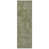 Villeroy & Boch Zelena ručno rađena vunenia staza 80x250 cm Wilhelmine – | shoptok.hr