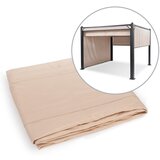 Blumfeldt pantheon Cortina Pergola, komplet nadomestnih bočnih sten: 4 stene, 200 g/m², poliestrska tkanina, 3 x 6 m | Shoptok.si