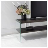 Hanah home TV polica Aqua TV Anthracite