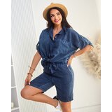 Resti Cotton and linen women's shirt set | Shoptok.si