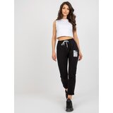 RELEVANCE Sweatpants-RV-DR-7520.82-black | Shoptok.si